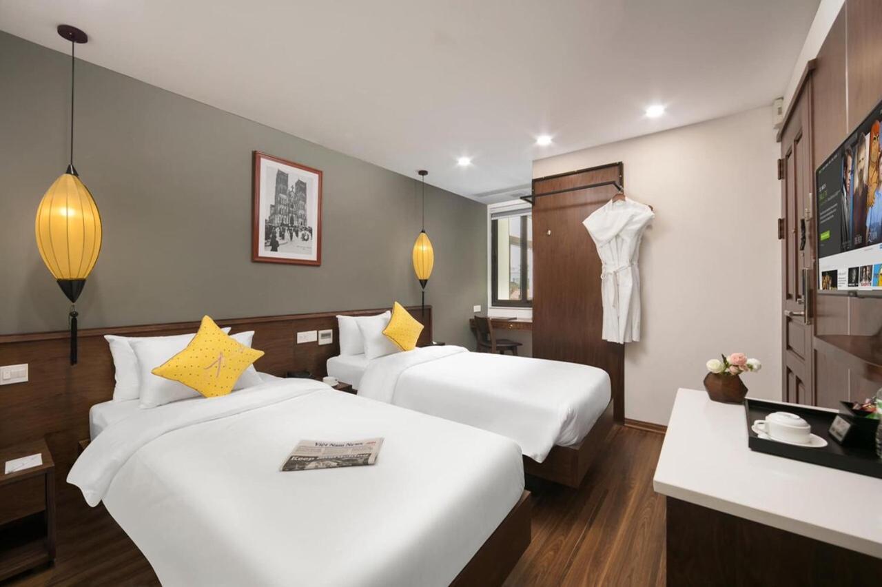 Hanoi Exclusive Hotel Hanói Exterior foto