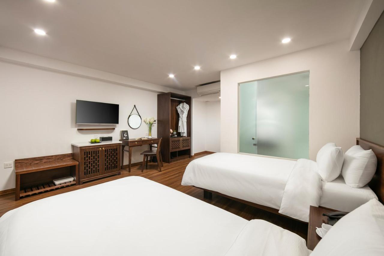 Hanoi Exclusive Hotel Hanói Exterior foto
