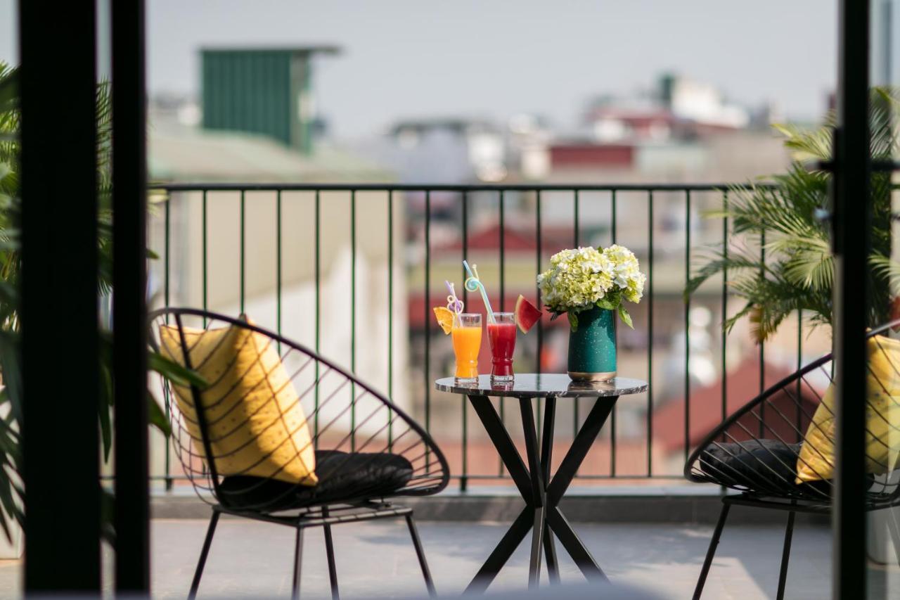 Hanoi Exclusive Hotel Hanói Exterior foto