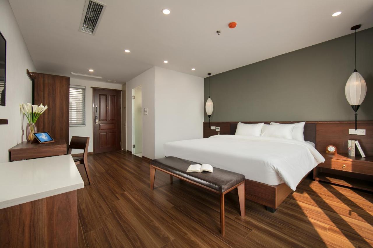 Hanoi Exclusive Hotel Hanói Exterior foto