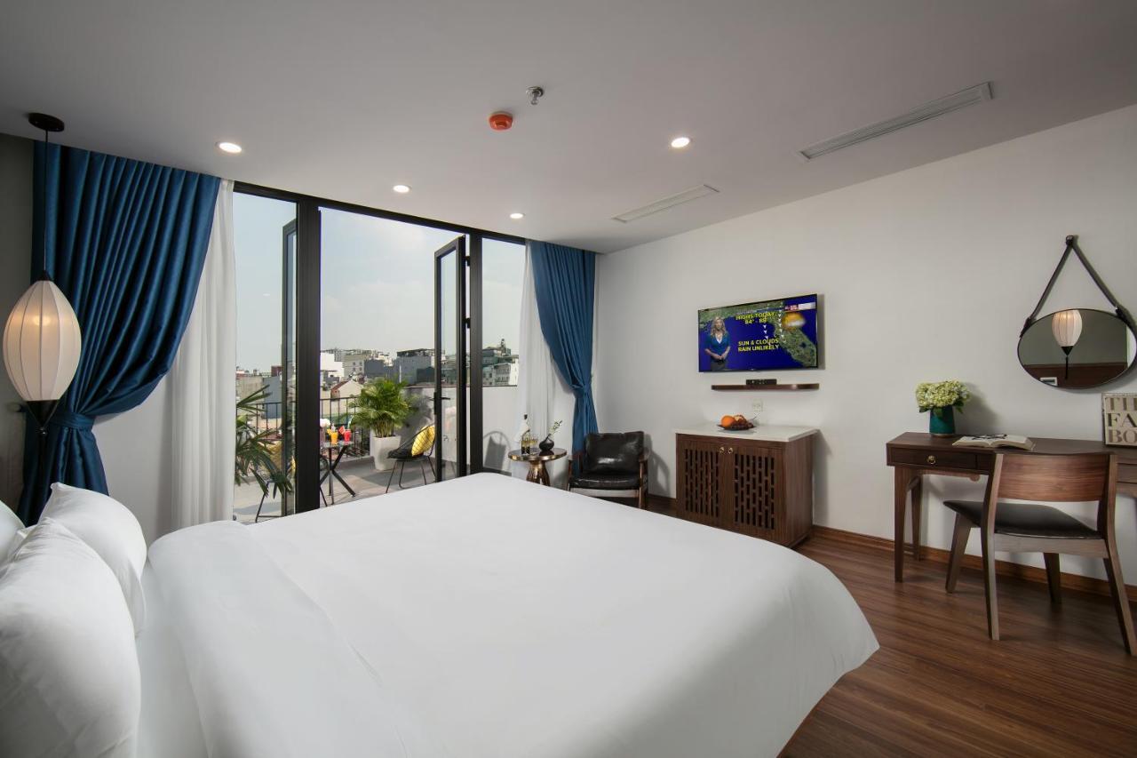 Hanoi Exclusive Hotel Hanói Exterior foto