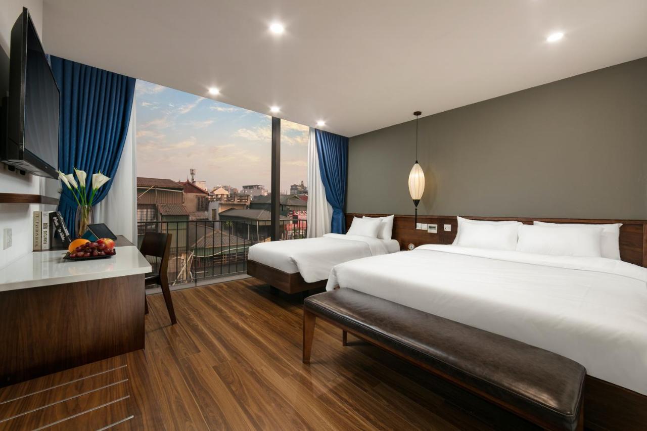 Hanoi Exclusive Hotel Hanói Exterior foto
