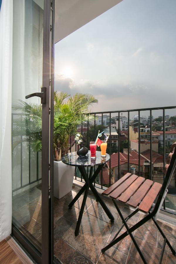 Hanoi Exclusive Hotel Hanói Exterior foto