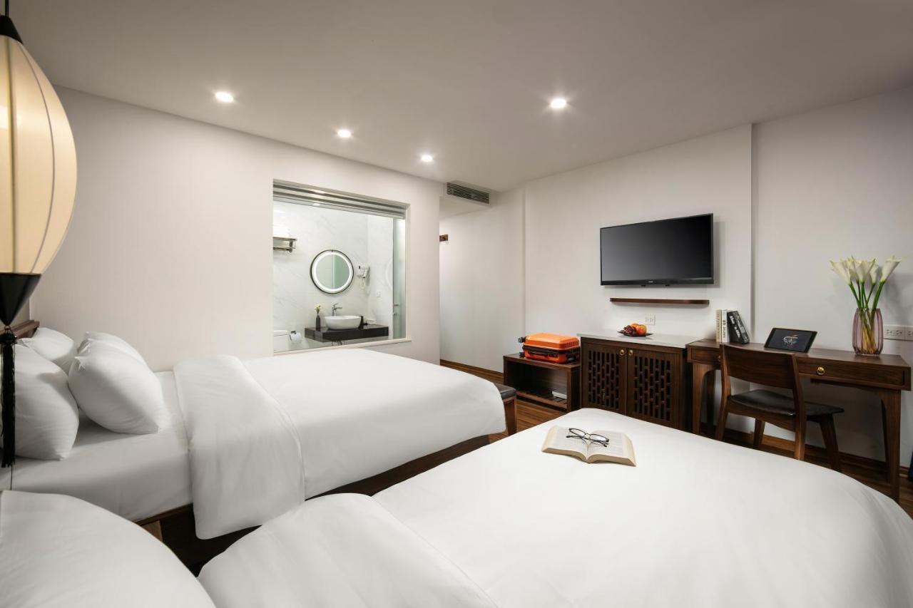 Hanoi Exclusive Hotel Hanói Exterior foto