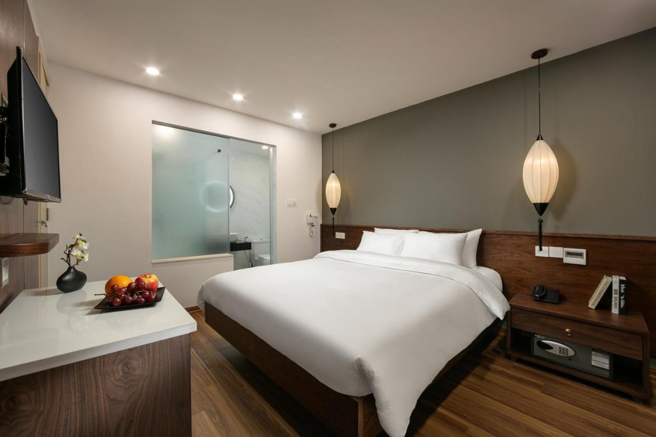 Hanoi Exclusive Hotel Hanói Exterior foto