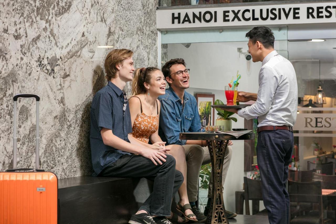 Hanoi Exclusive Hotel Hanói Exterior foto